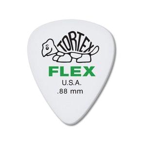 1559042437825-1438.GuitarPicks Tortex Flex STD Nat available in .50mm,.60mm, .73mm,.88mm( Pack of 12 pieces )428.2.jpg